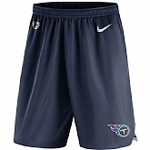 Men's Tennessee Titans Nike Navy Knit Performance Shorts,baseball caps,new era cap wholesale,wholesale hats